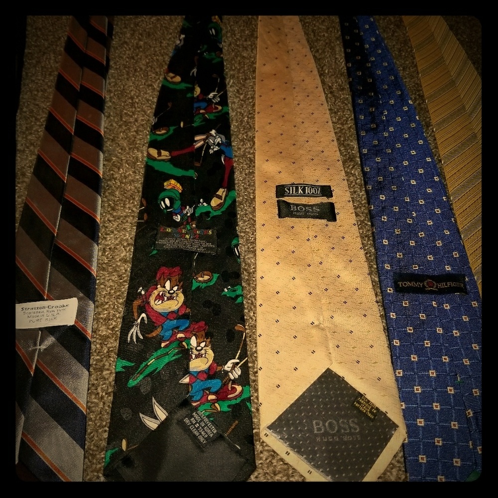 vintage designer ties if u want one 7024617158